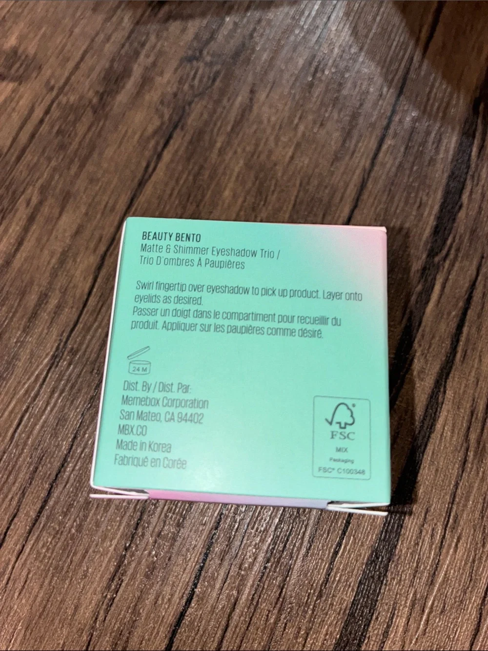 Kaja Bento Stacked Eyeshadow Trio - Pink Brown Mix